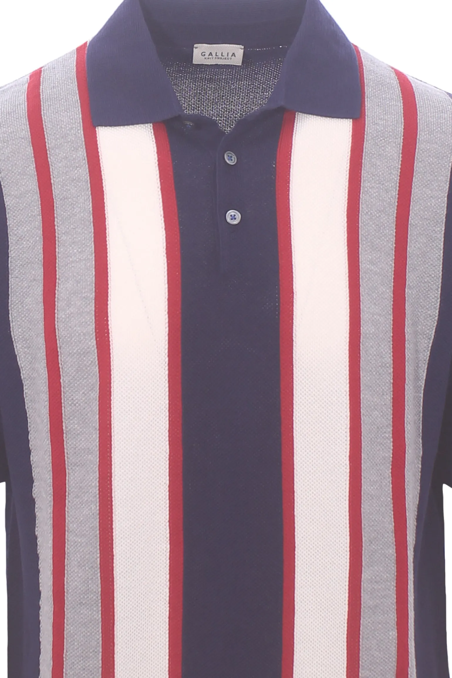 polo piquet riga verticale