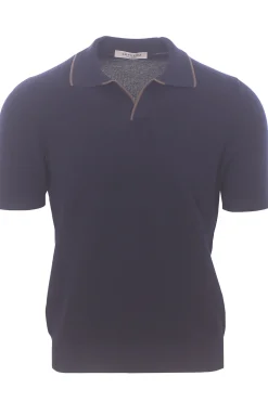 polo skipper cotone grana riso