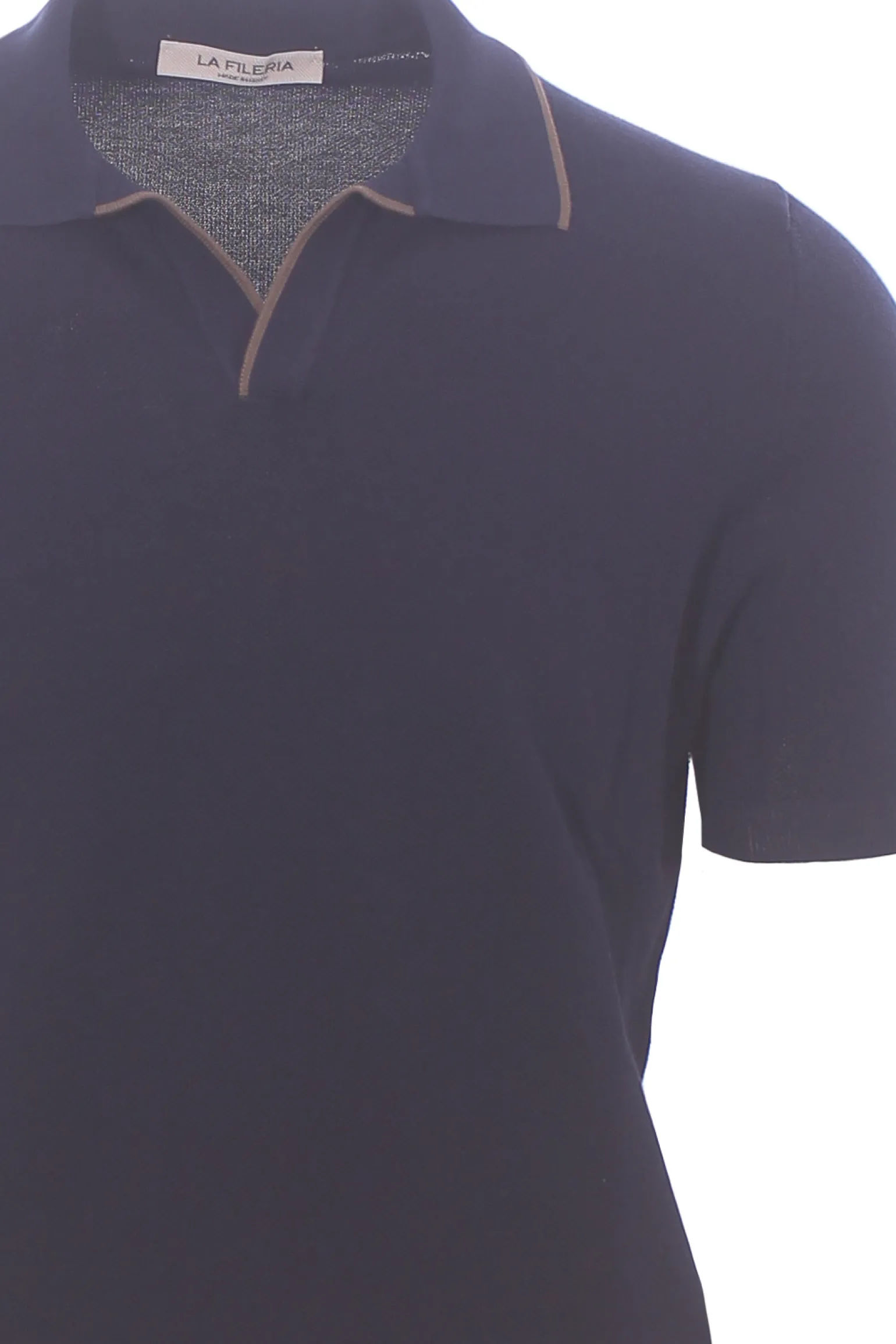 polo skipper cotone grana riso