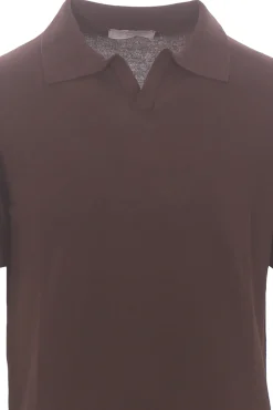 polo skipper in cotone crepe