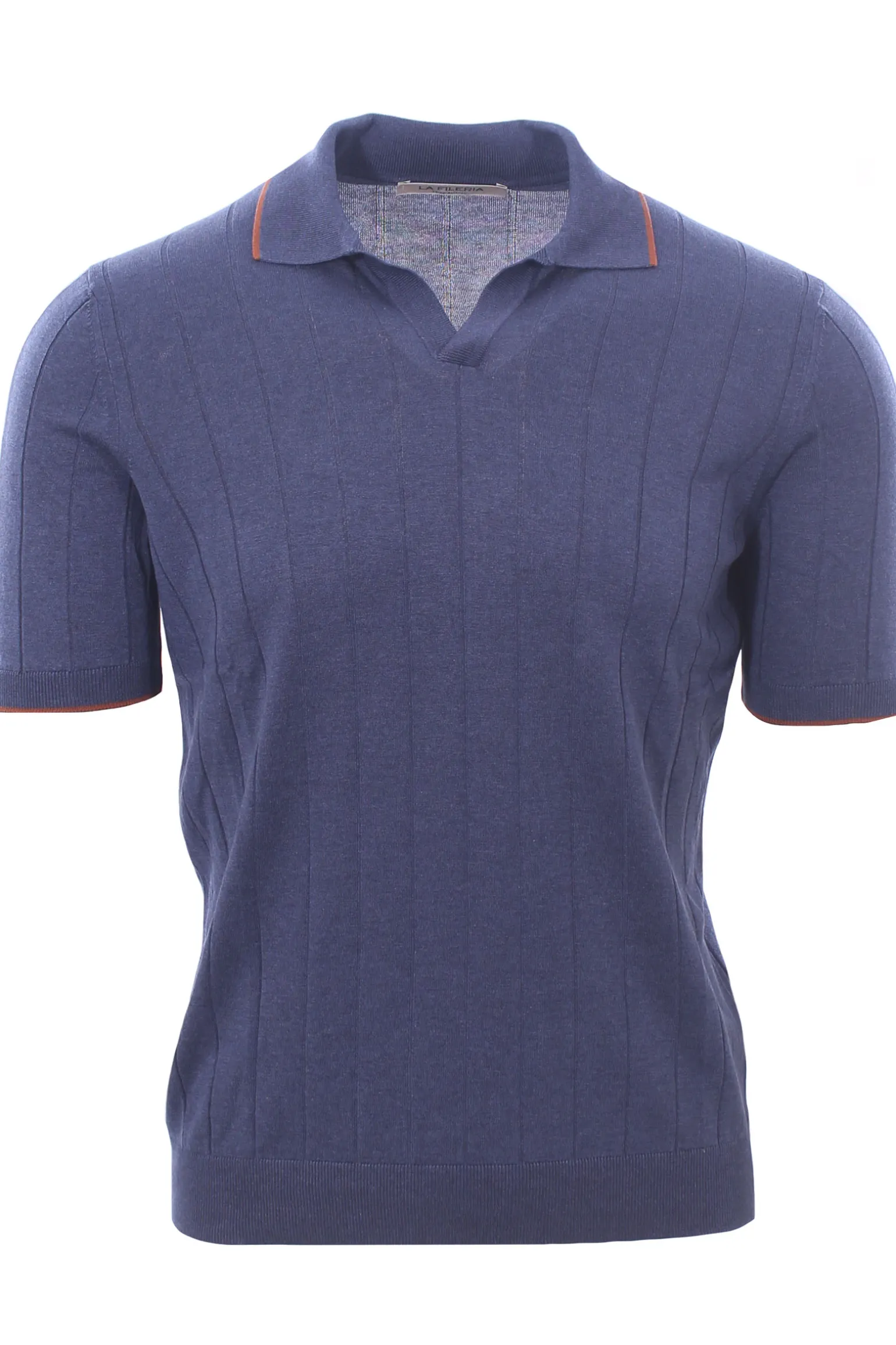 polo skipper seta scarto d'aghi