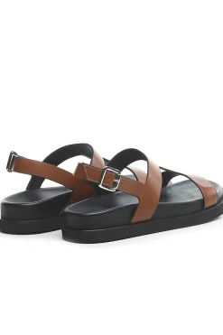 Sandalo thea ranch in nappa