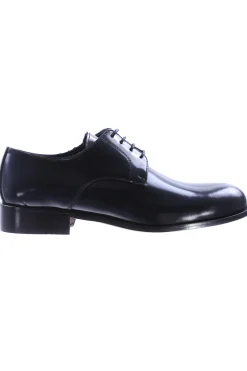 Scarpa derby in pelle spazzolata