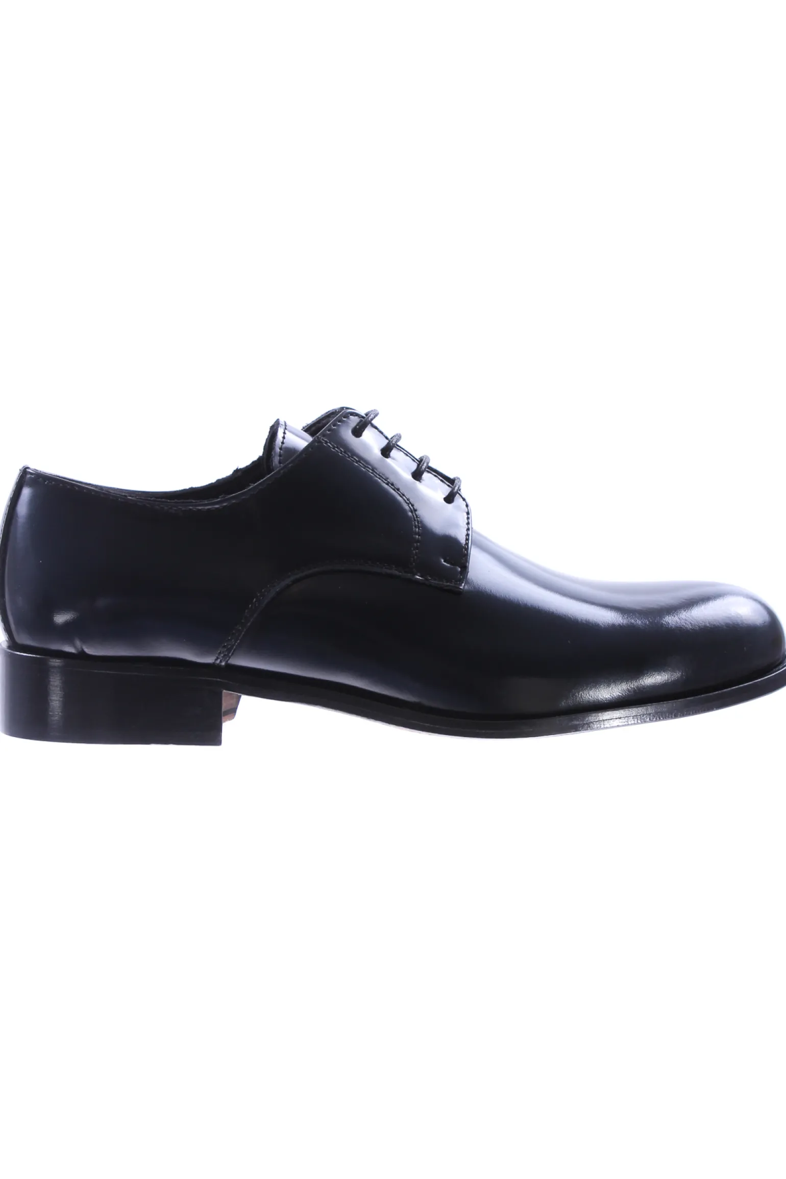 Scarpa derby in pelle spazzolata