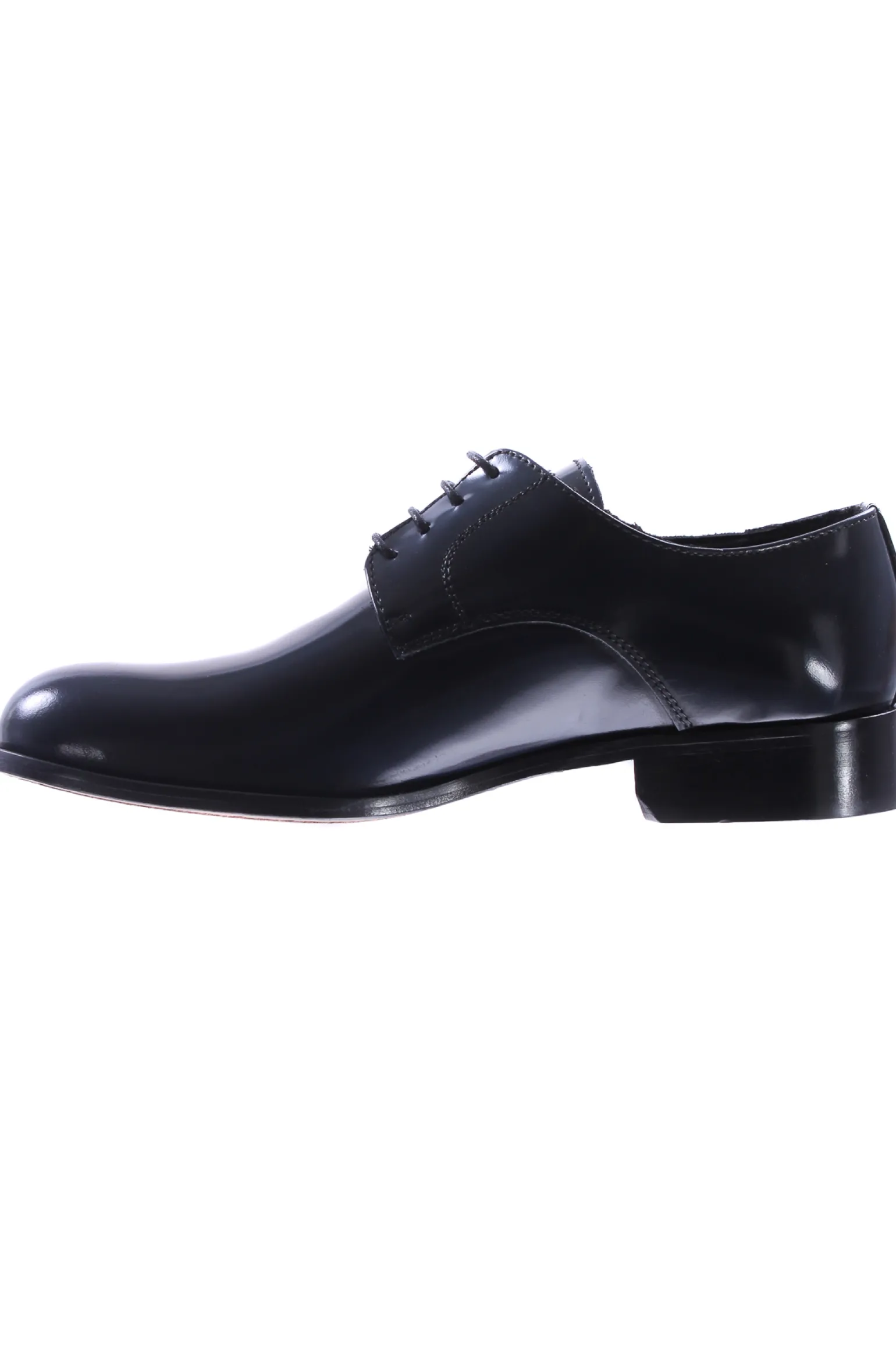 Scarpa derby in pelle spazzolata