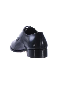 Scarpa derby in pelle spazzolata