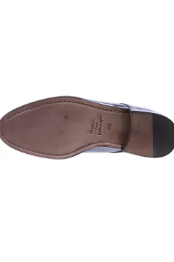 Scarpa derby in pelle spazzolata