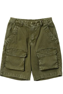 Shorts cargo in cotone stretch