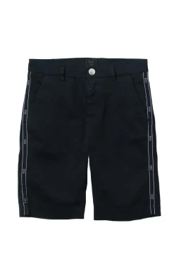 Shorts con bande logate