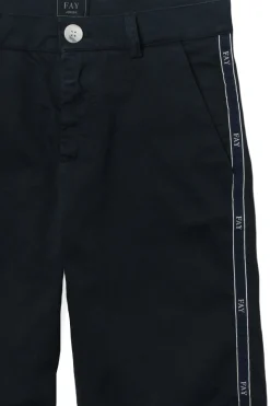 Shorts con bande logate