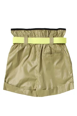 Shorts con cintura