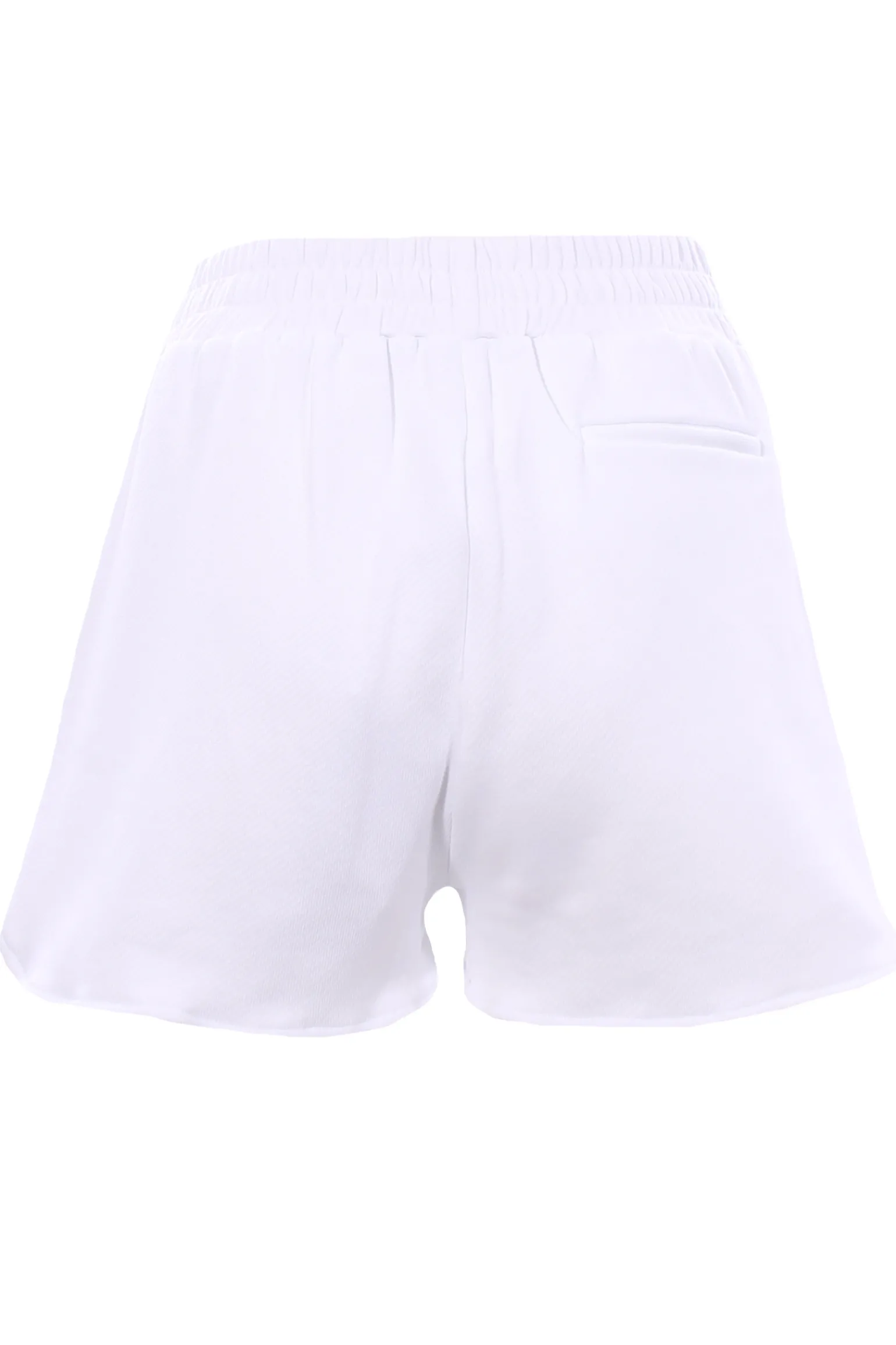 Shorts eli in felpa di cotone