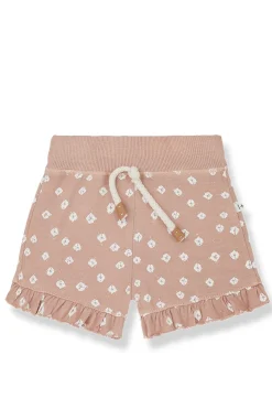 Shorts fantasia con rouches