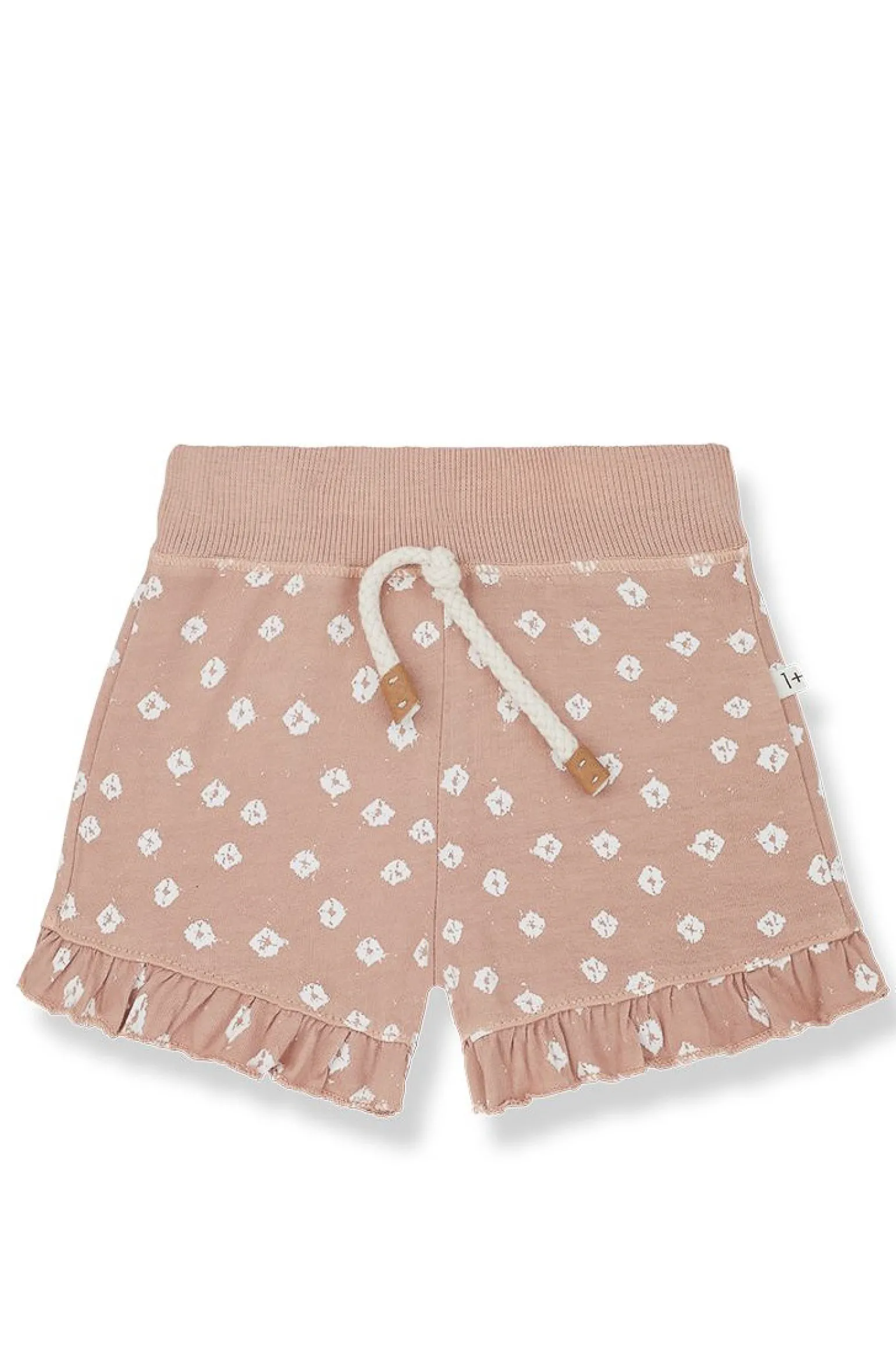 Shorts fantasia con rouches