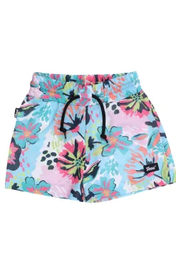 Shorts floreale