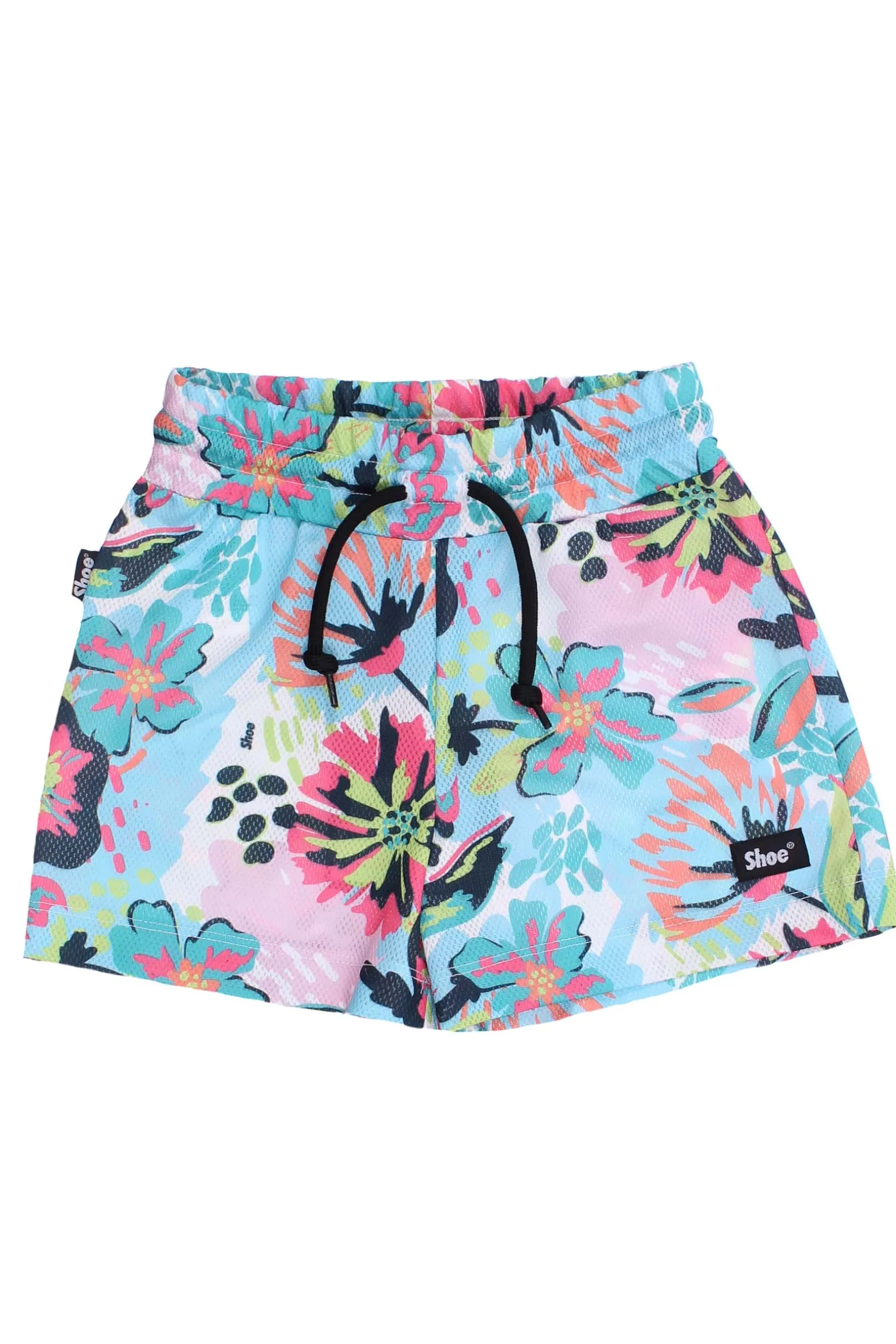 Shorts floreale