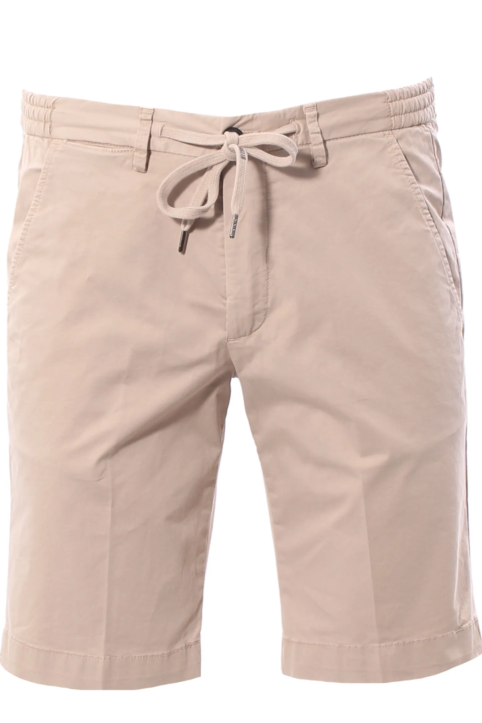 shorts in cotone stretch