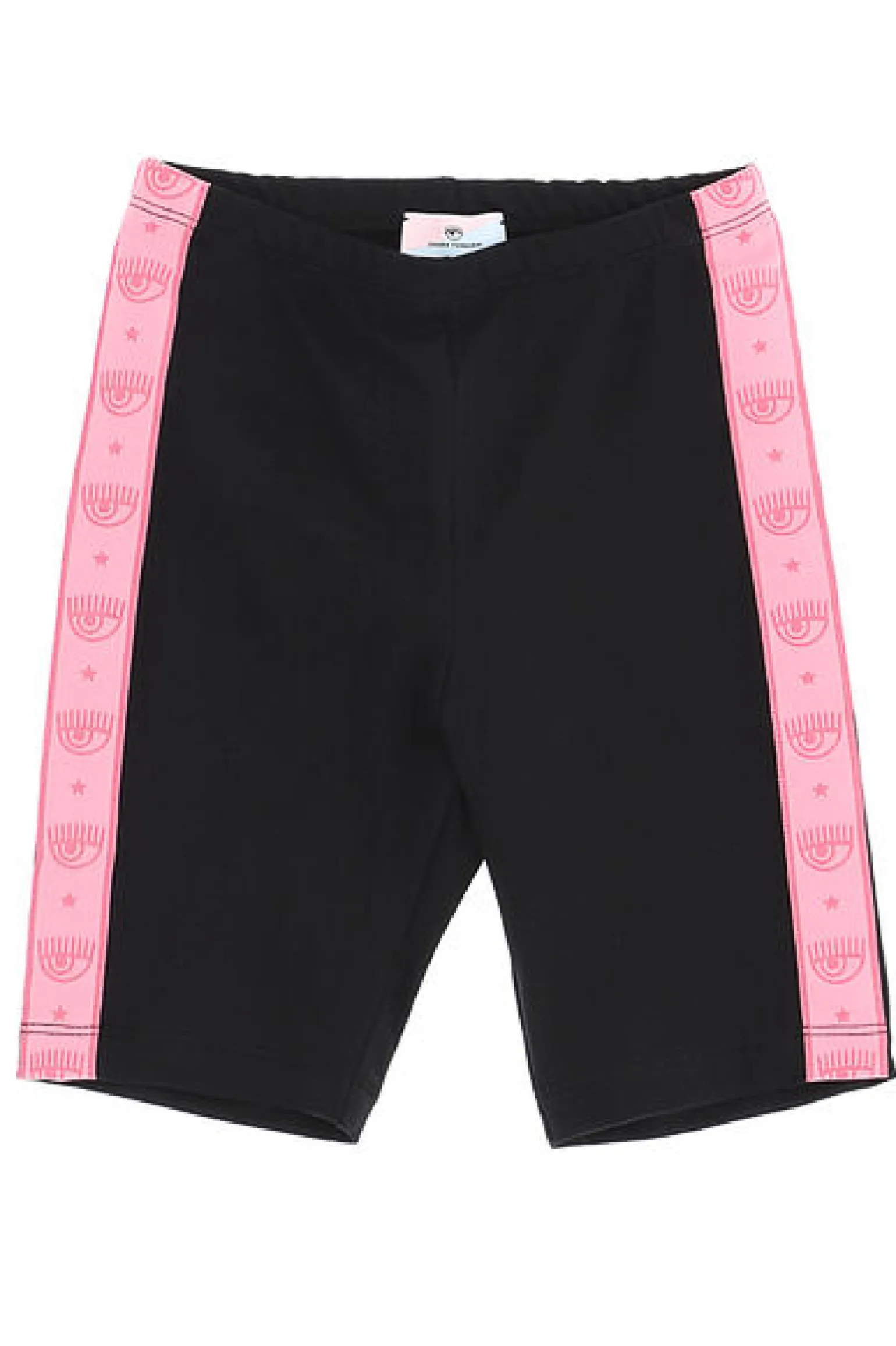 Shorts in cotone stretch logomania