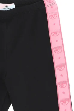 Shorts in cotone stretch logomania