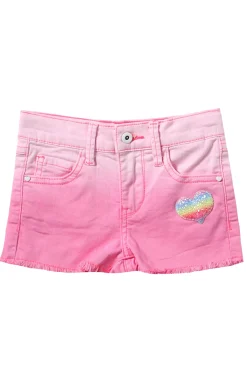 Shorts in denim colour cuore