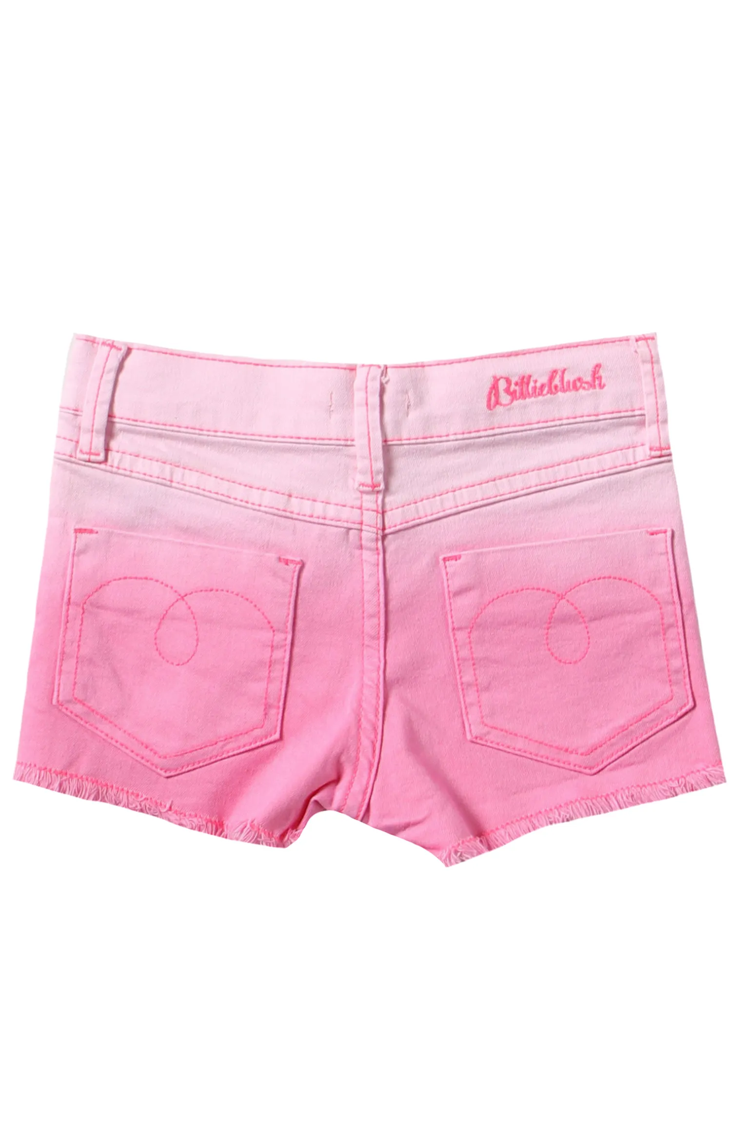 Shorts in denim colour cuore