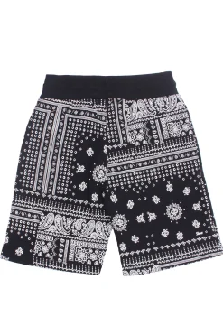 Shorts in felpa