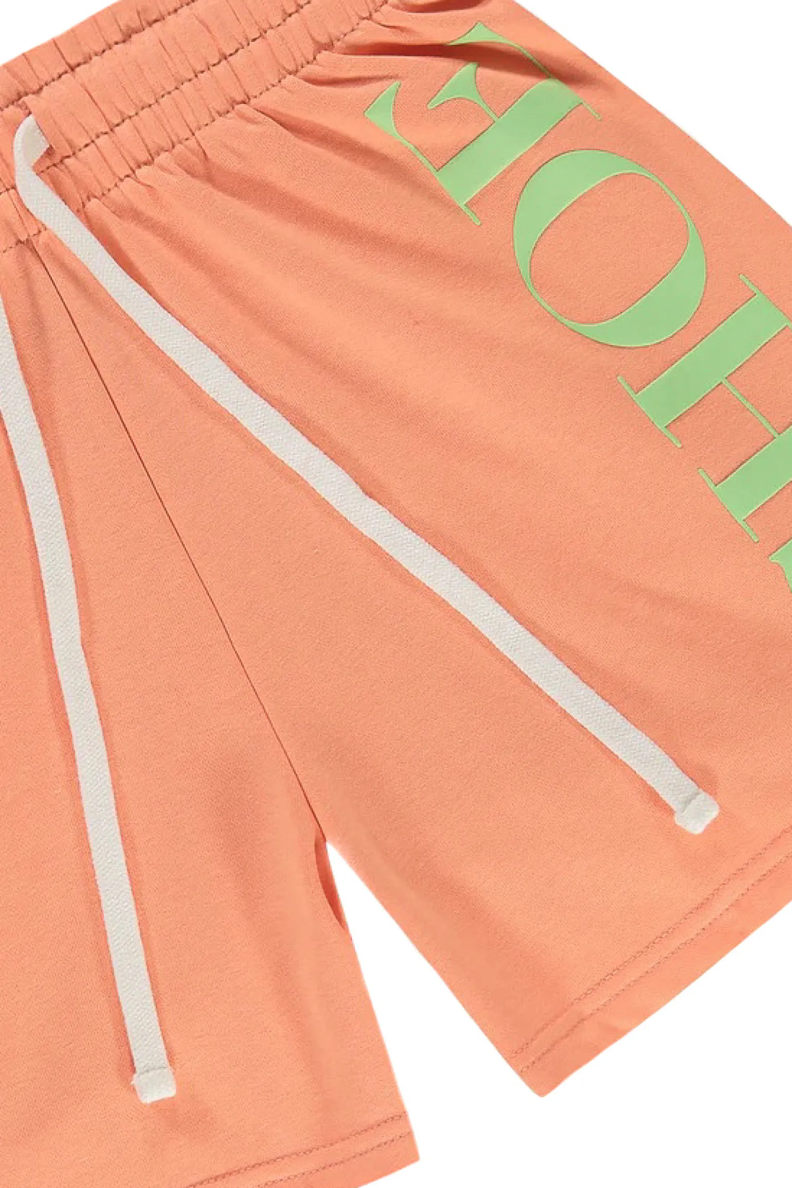 shorts in felpa con logo