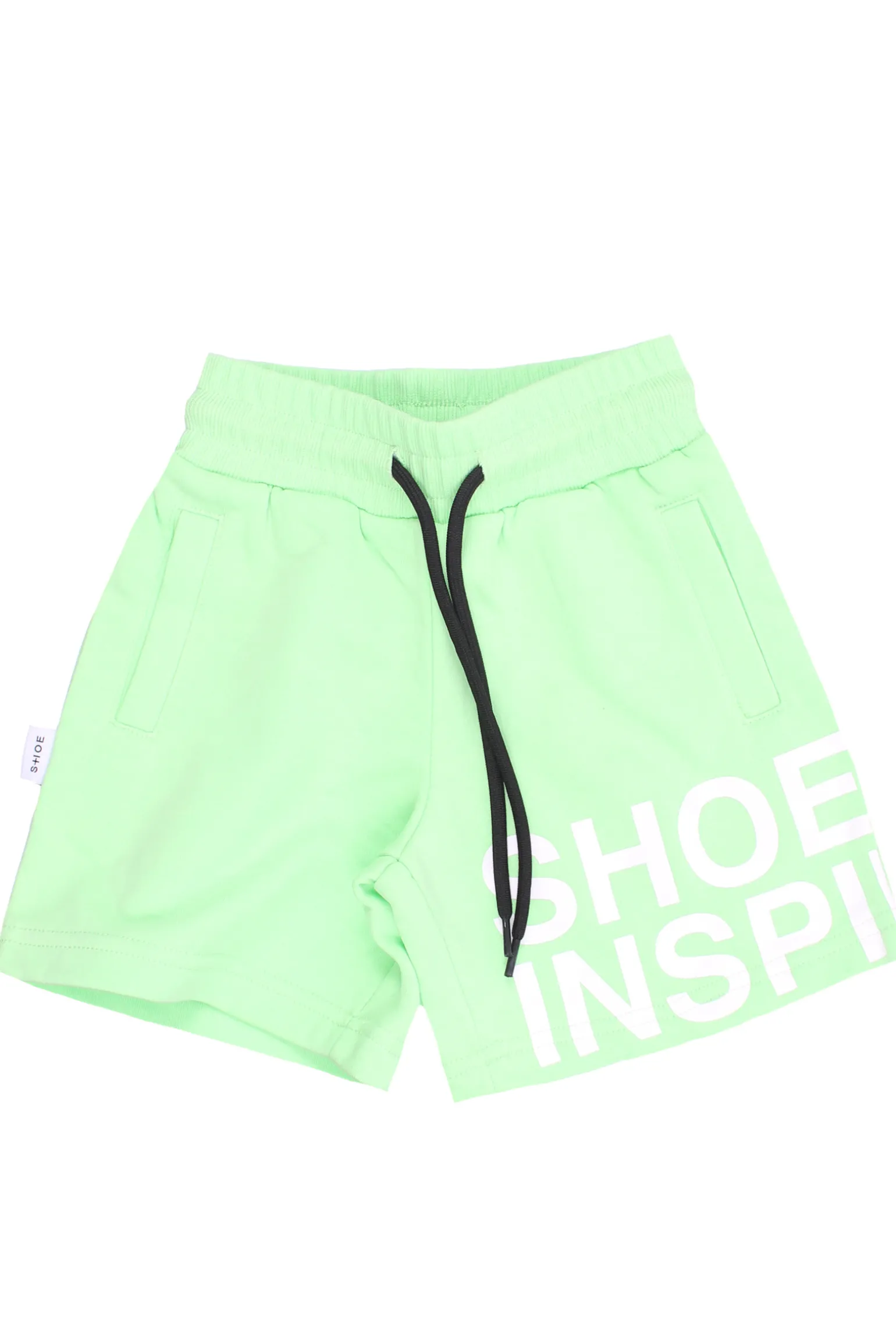 shorts in felpa con logo