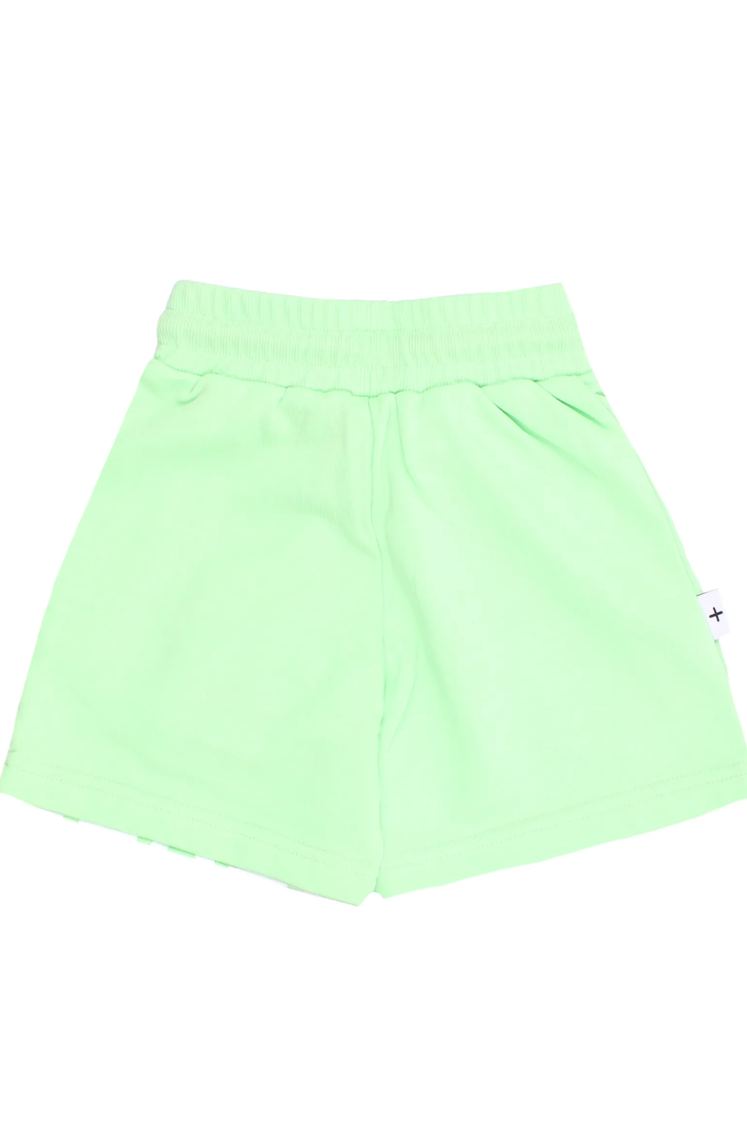 shorts in felpa con logo
