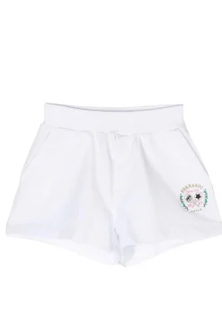 Shorts tennis in felpa