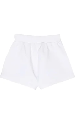 Shorts tennis in felpa