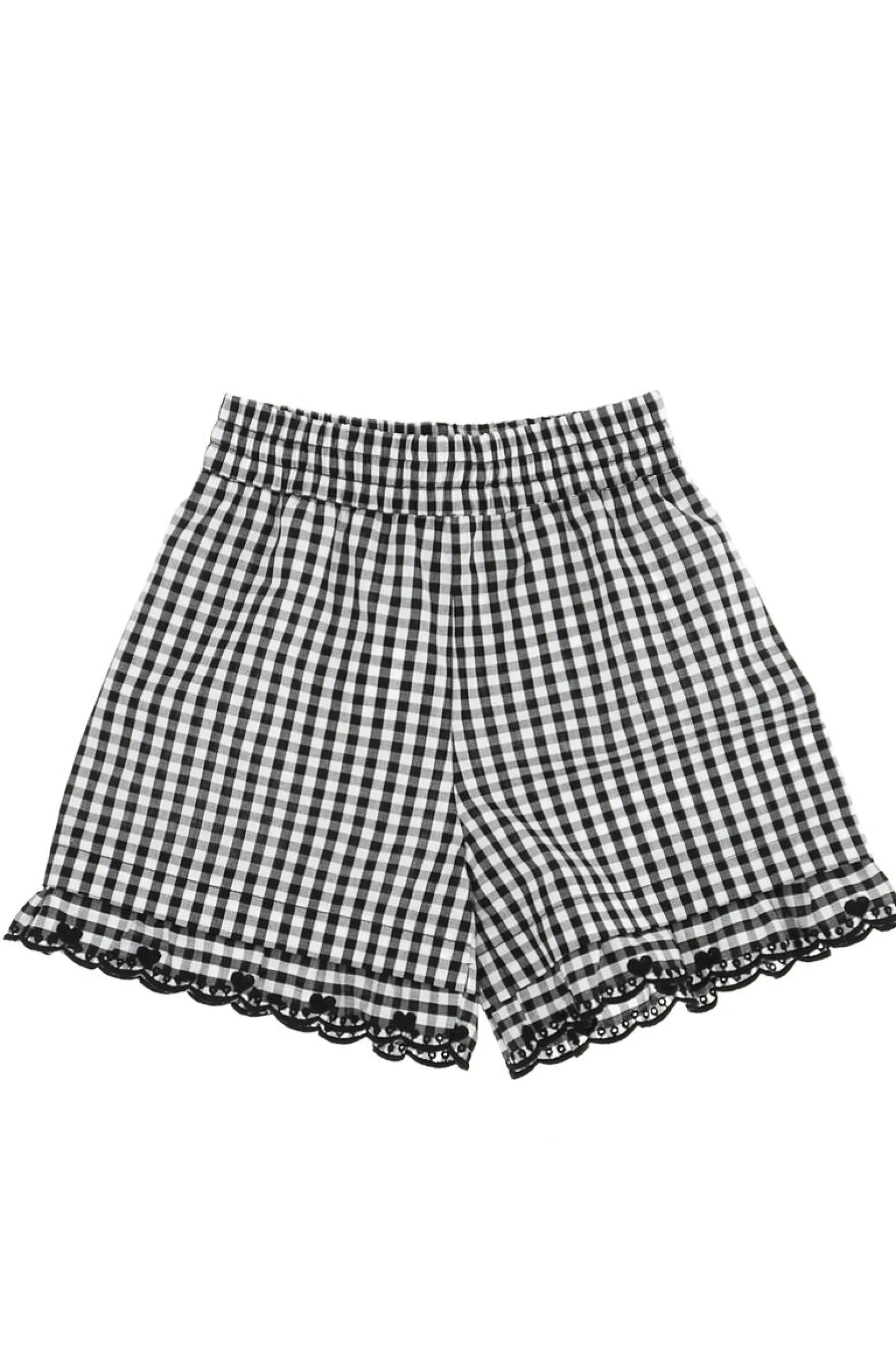 Shorts vichy in cotone