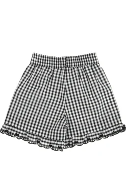 Shorts vichy in cotone