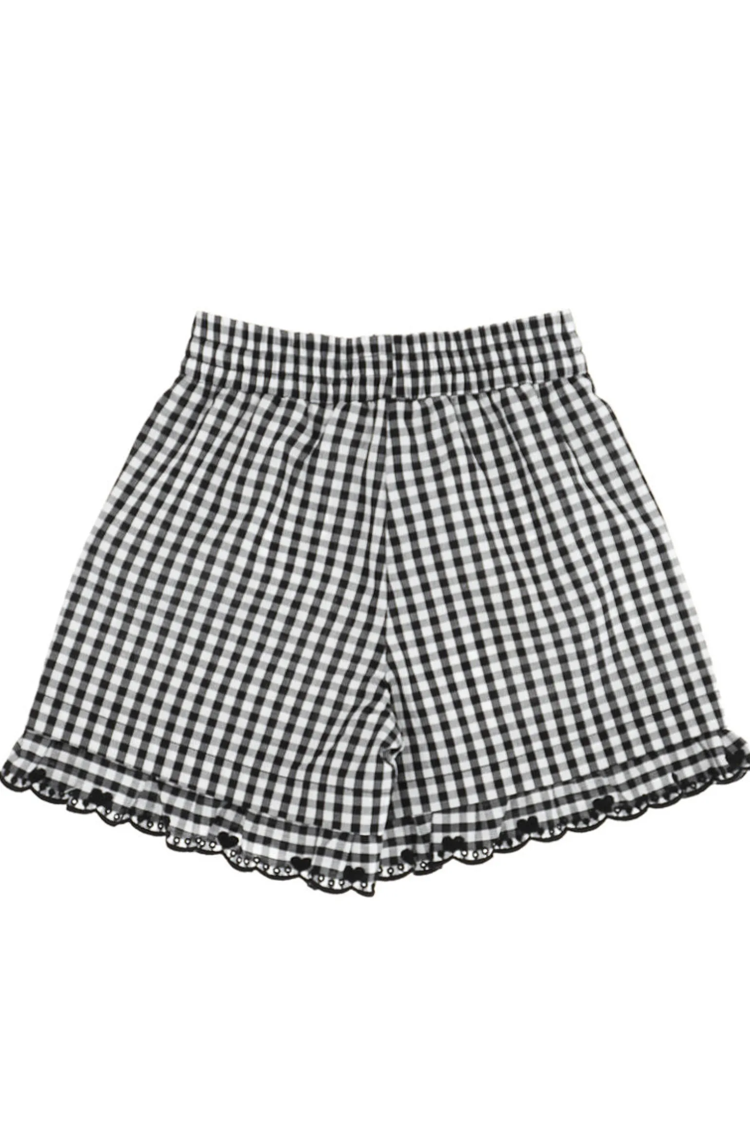 Shorts vichy in cotone