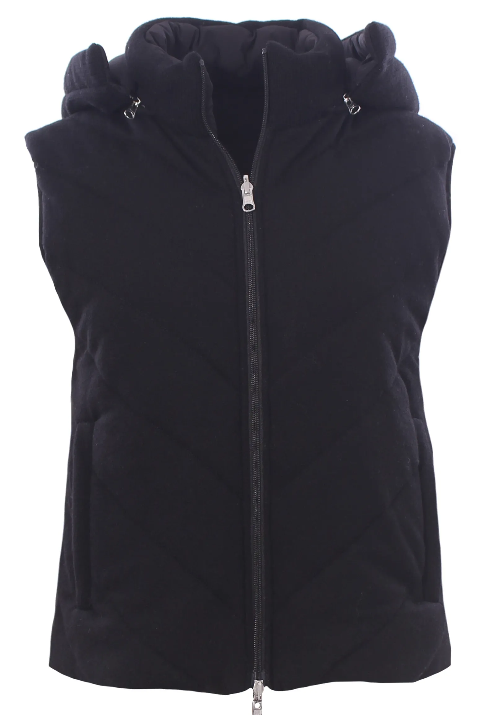 Smanicato reversibile con cappuccio
