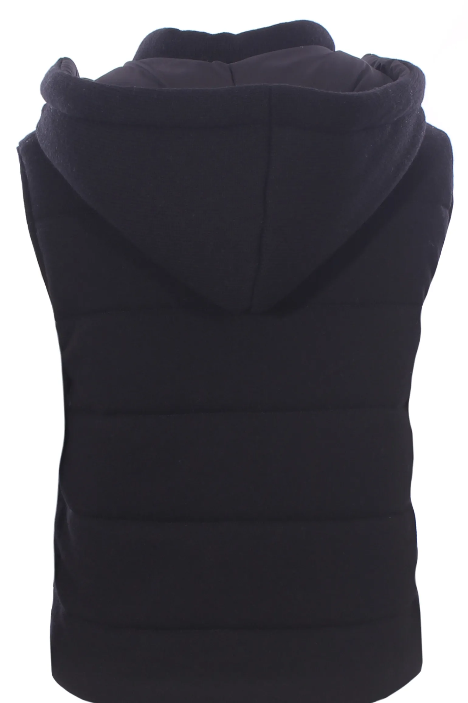 Smanicato reversibile con cappuccio