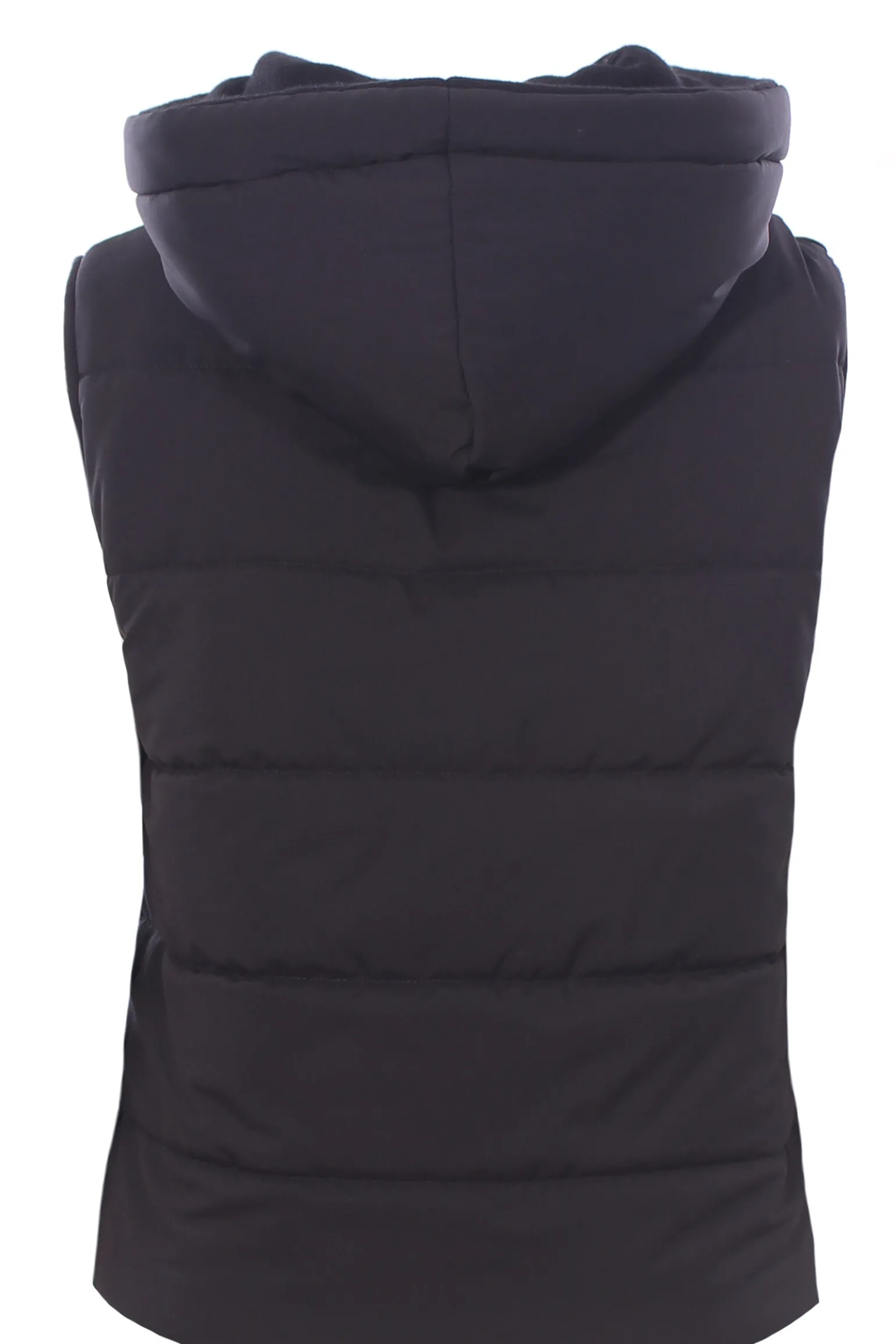 Smanicato reversibile con cappuccio