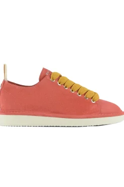Sneakers allacciata in suede