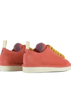 Sneakers allacciata in suede