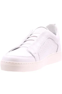 sneakers in cervo con elastici