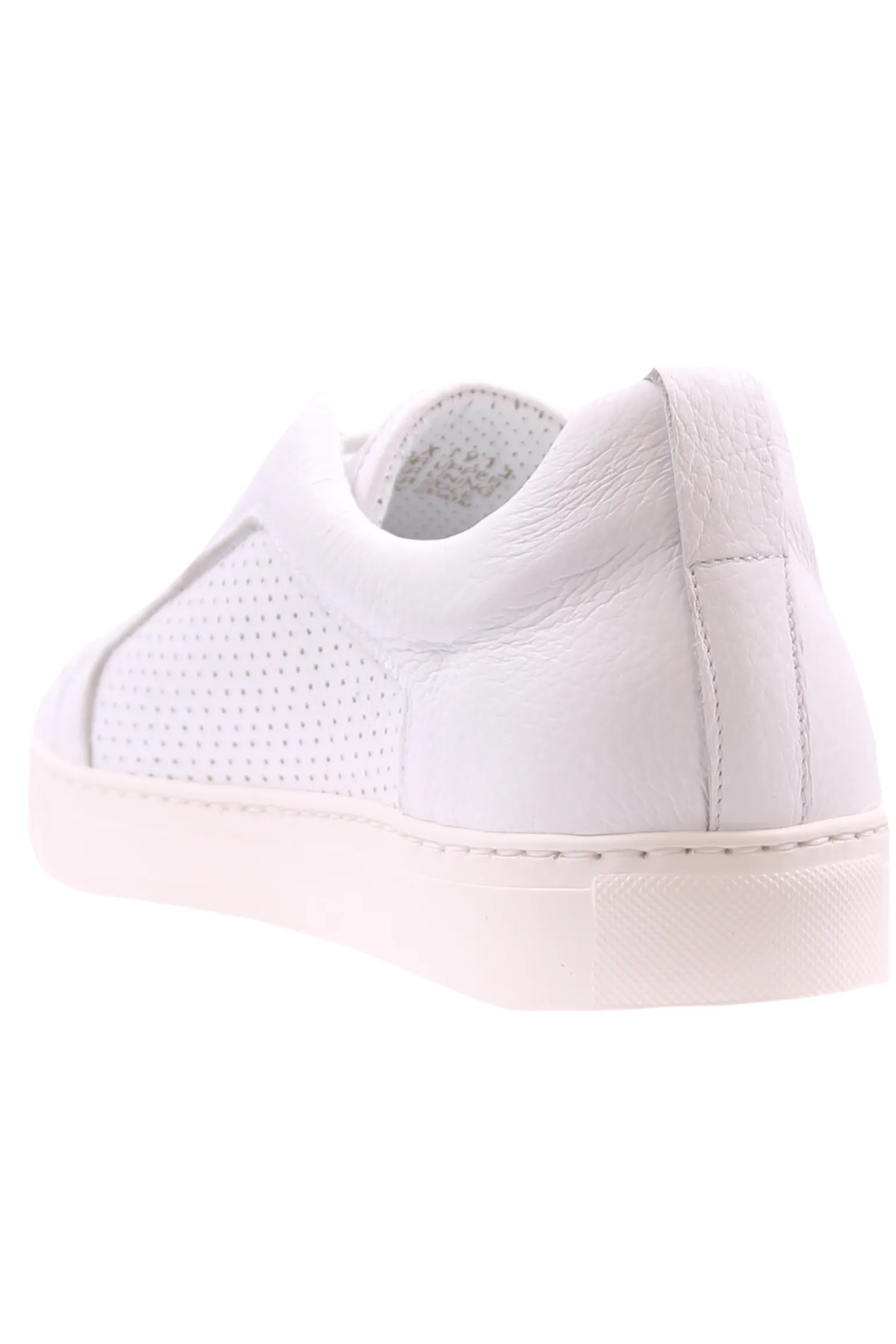 sneakers in cervo con elastici