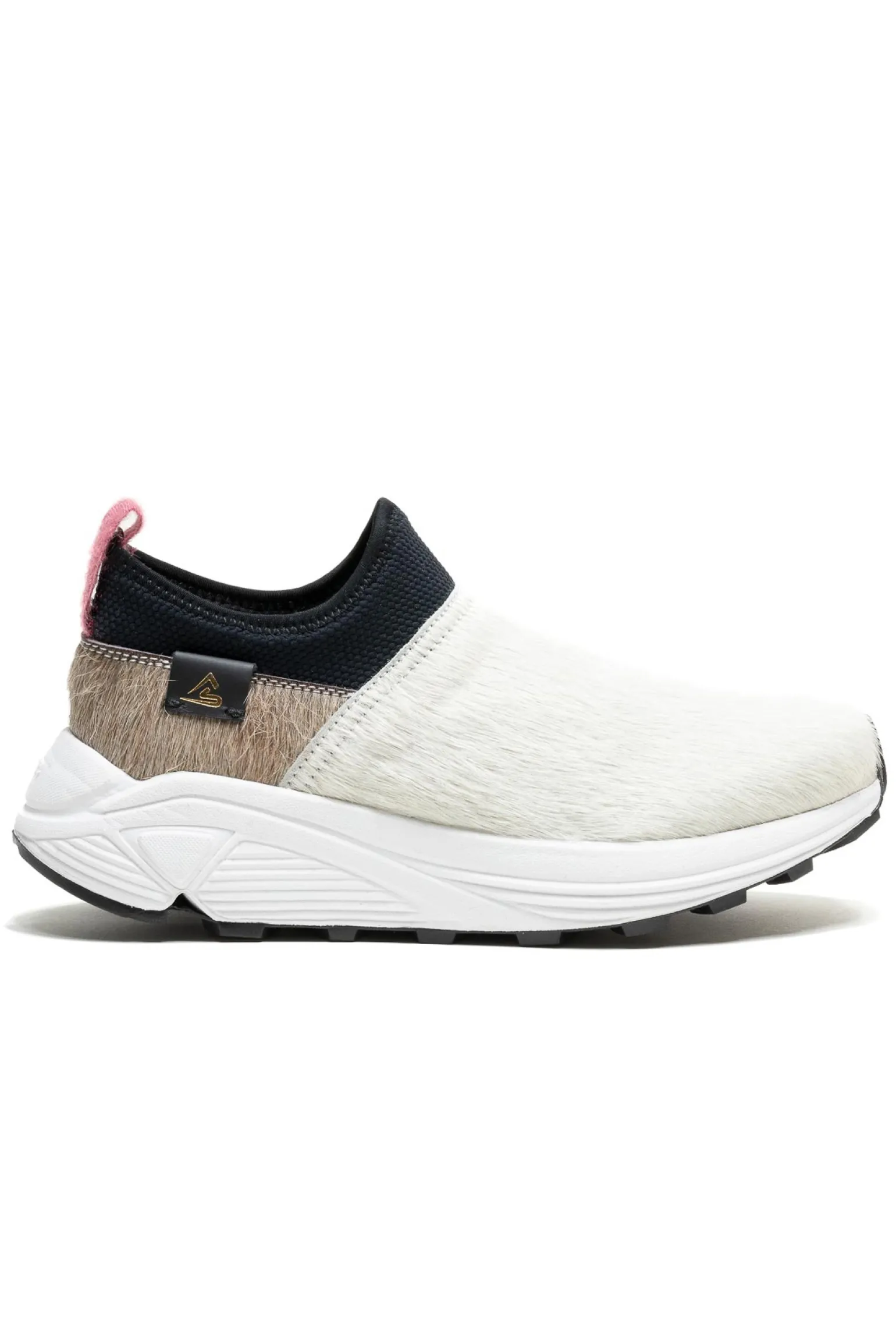 Sneakers in tessuto stretch