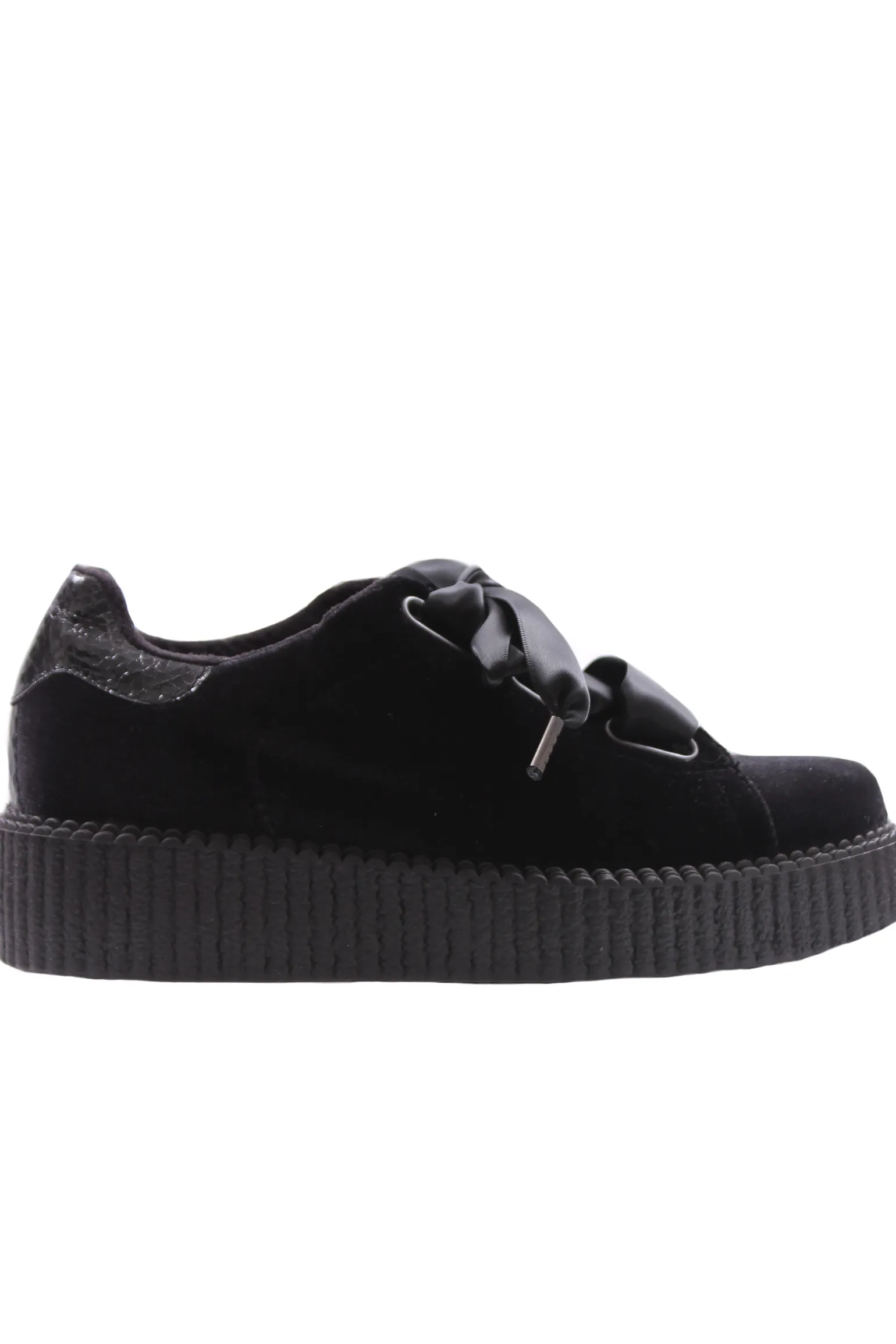 Sneakers in velluto