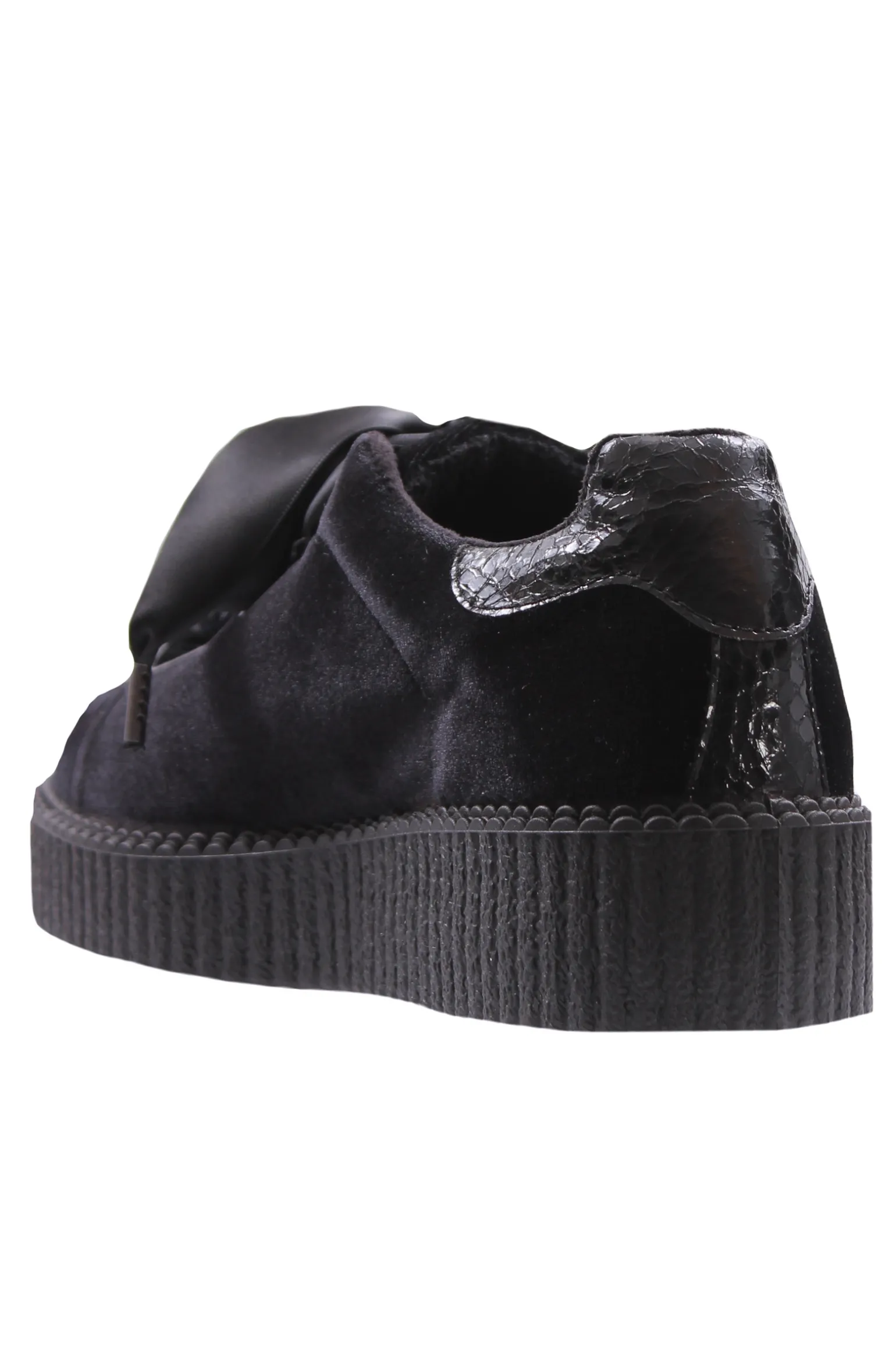 Sneakers in velluto