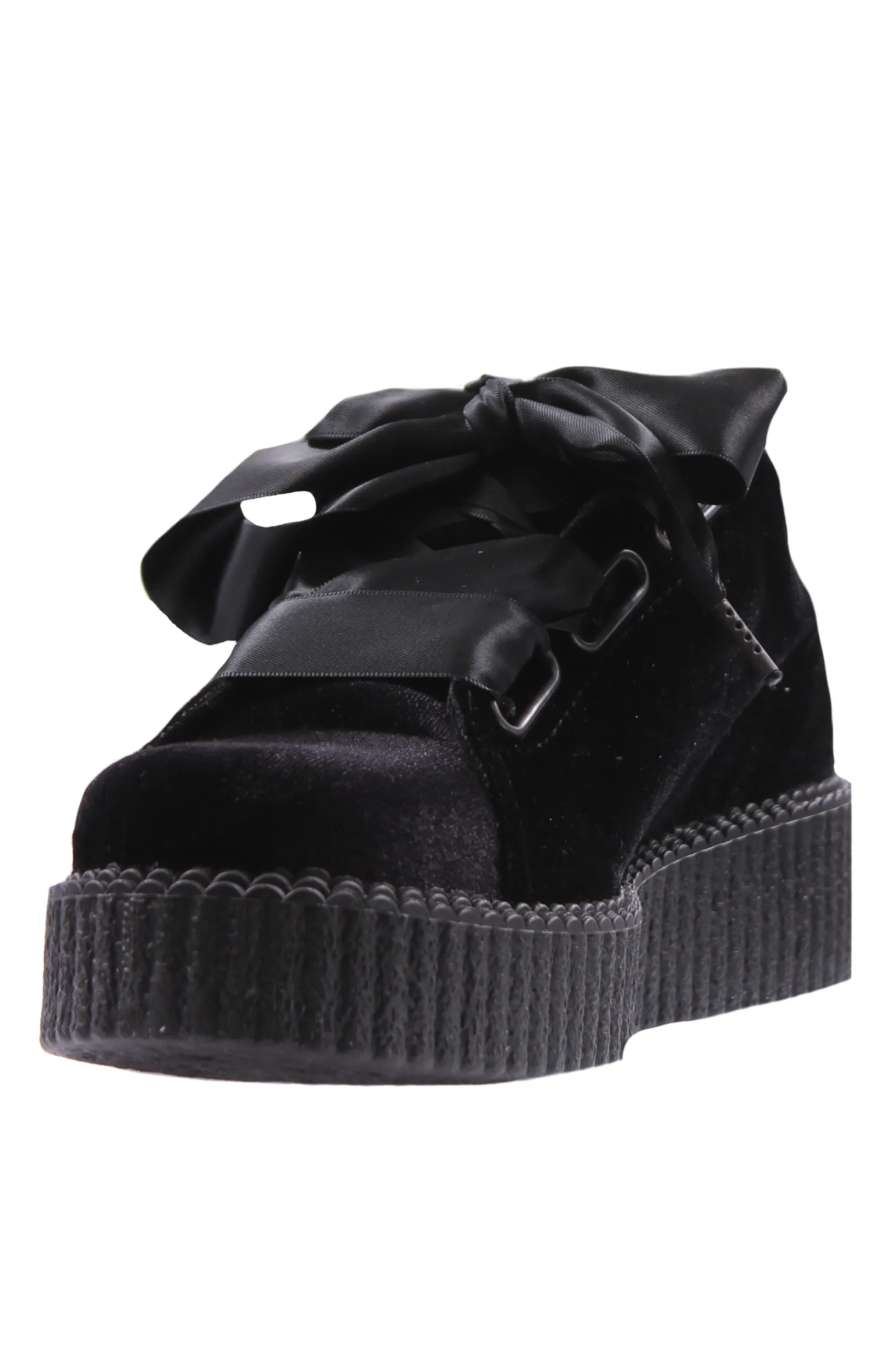 Sneakers in velluto
