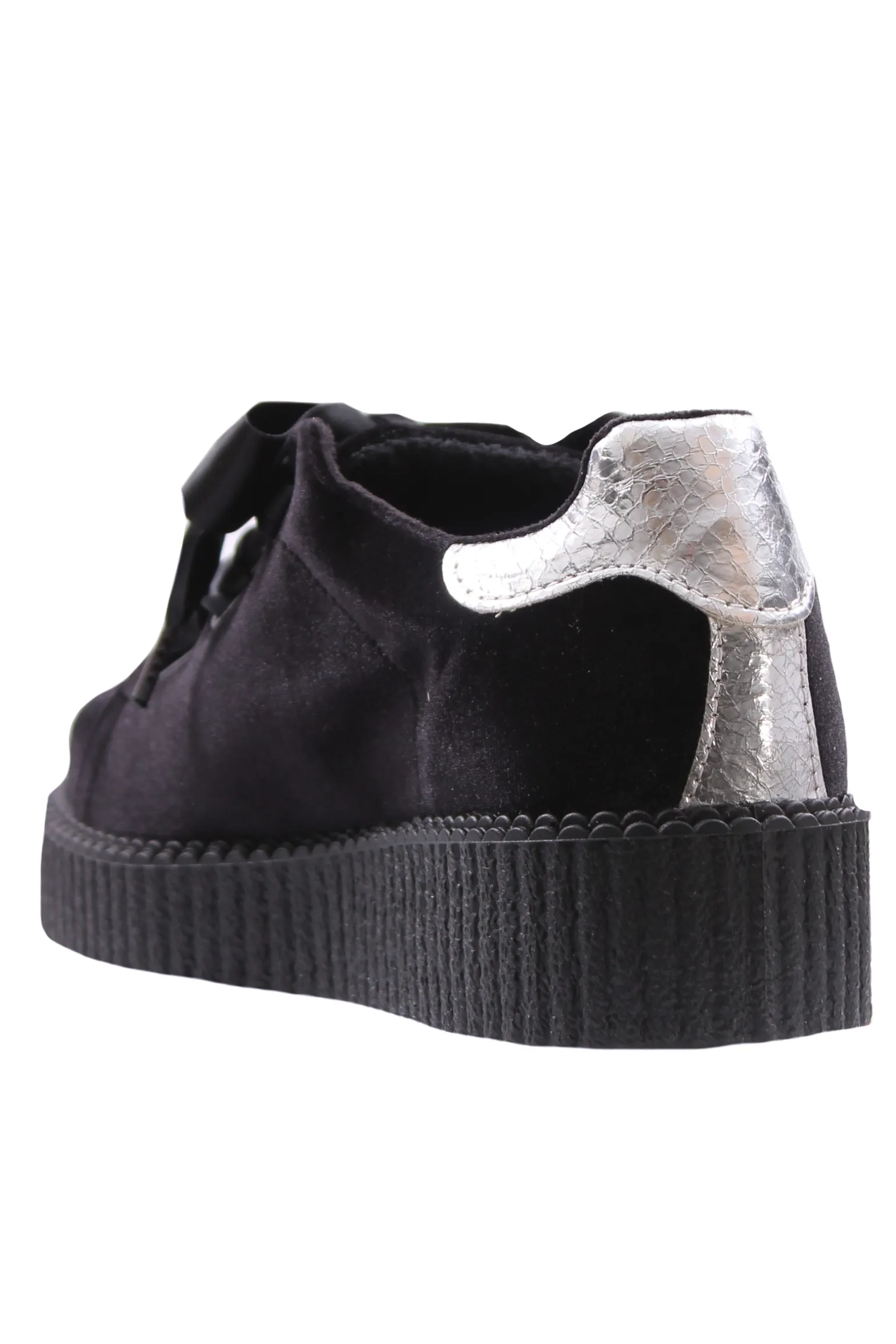 Sneakers in velluto