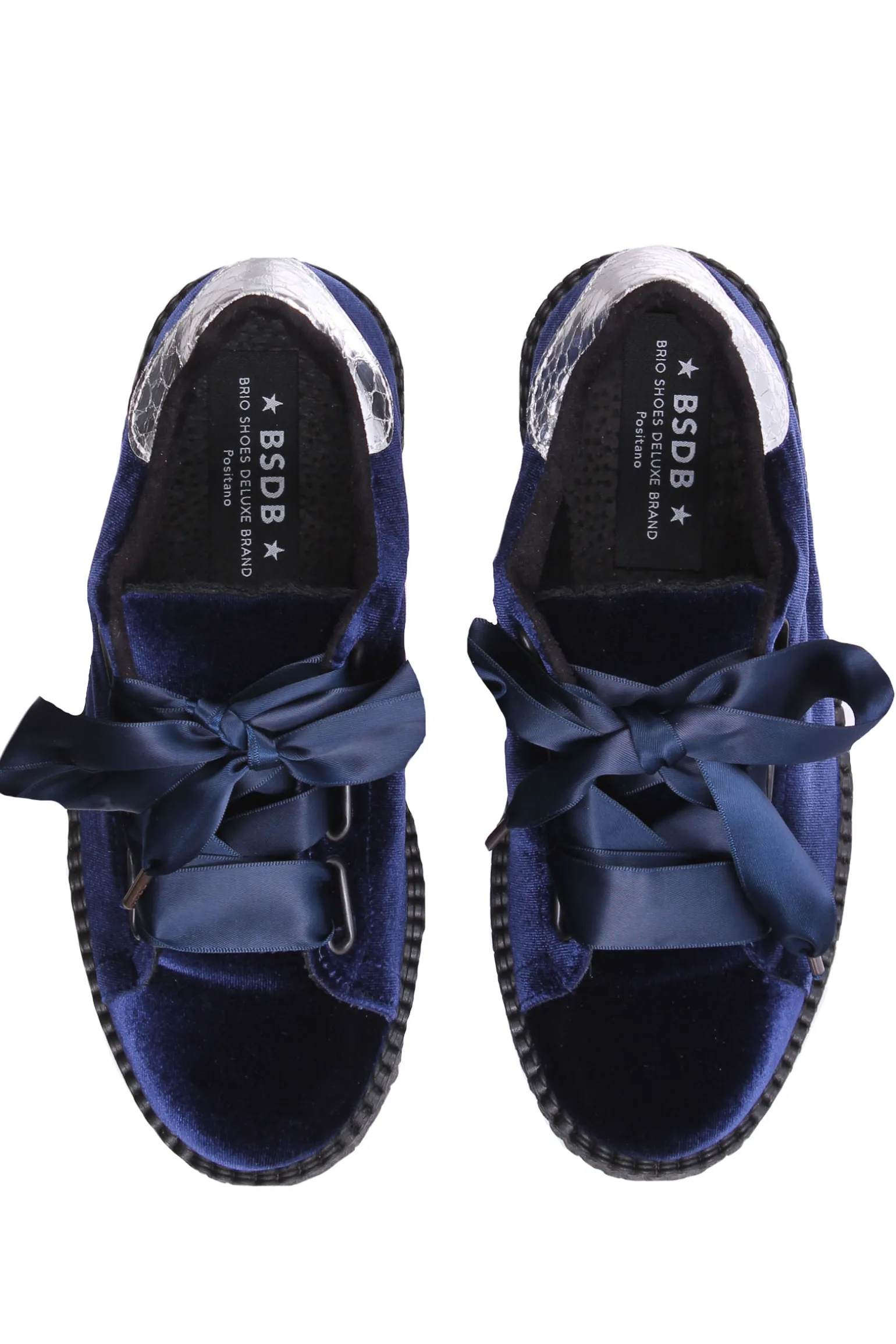 Sneakers in velluto