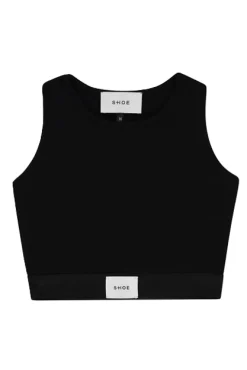 Top in cotone stretch