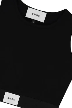 Top in cotone stretch