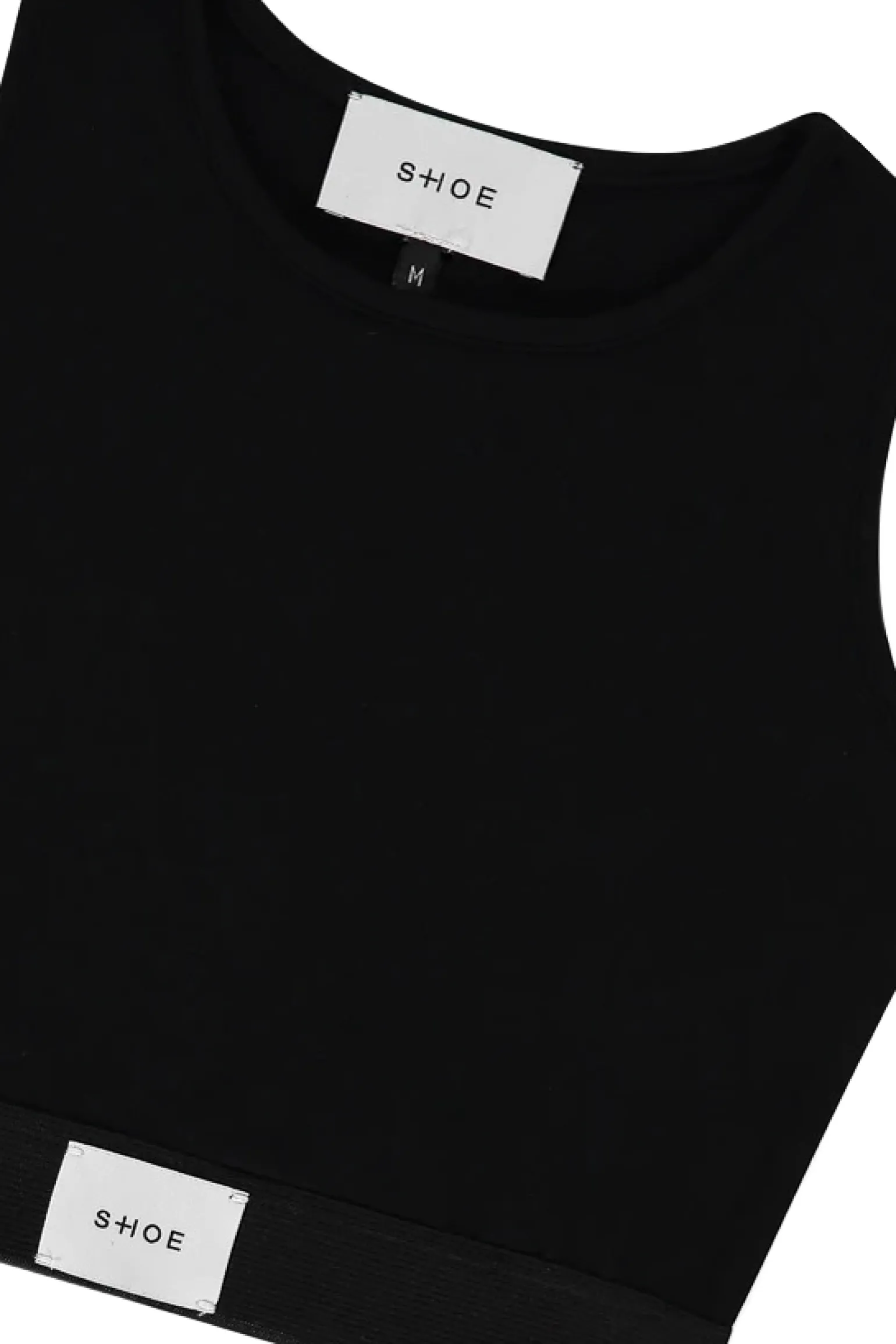 Top in cotone stretch